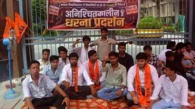 Christ University files complaint after ABVP gherao, alleges vandalism, assault on guards