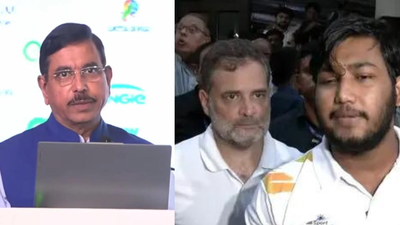 ‘Staged this drama to deflect Vande Mataram backlash’: Pralhad Joshi hits out at Rahul Gandhi