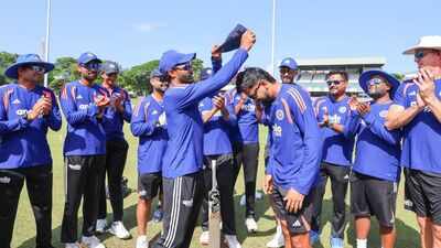 'I fought cancer to see my son play for India': Saransh Jain's long road to Test cricket
