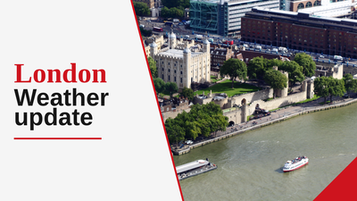London weather forecast: Sunny intervals and mild temperatures expected August 23, 2026