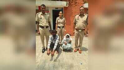 Couple arrested for throwing boiling water on woman in Faridabad