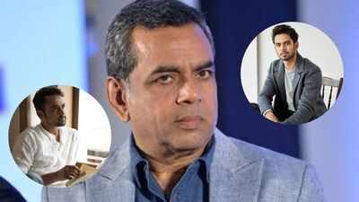 ‘Dhakke khana, gaaliyan sunn na, sab sehna hoga’: Paresh Rawal opens up on sons Aditya and Aniruddh entering films but feels they should not get any 'special treatment or privilege'