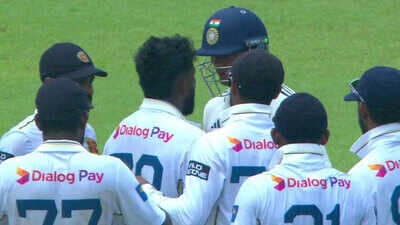 Ugly scenes! Yashasvi Jaiswal, Asitha Fernando clash after heated send-off in Colombo - Watch