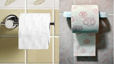 What is the right way to hang the toilet paper in the bathroom: Over or under? How does it impact hygiene, and what should be done