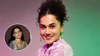 'Hence, proved': Taapsee Pannu hits back with a cryptic note after Kangana Ranaut calls her 'sasti copy' and makes a B-grade dig