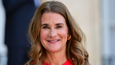 Melinda French Gates who called separation one of her life’s most difficult transitions; said: I want to tell everyone to take