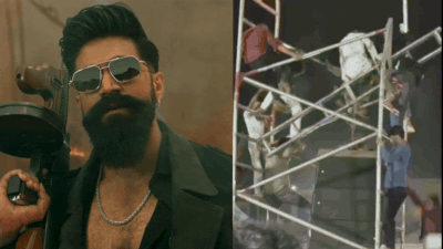 Yash’s ‘Toxic’ event disrupted after speaker stand collapses in Hyderabad; 4 injured