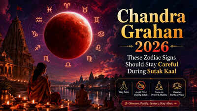 Chandra Grahan 2026: These Zodiac Signs Should Stay Careful During Sutak Kaal