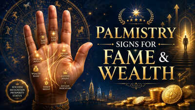 Palmistry Signs for Fame & Wealth: How three intersecting lines can trigger sudden public recognition, unexpected luck, and high-status success