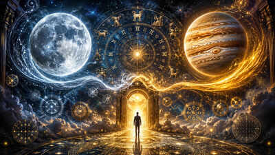 Moon–Jupiter Exchange 2026: A turning point for select birth dates; Is your birthdate blessed?