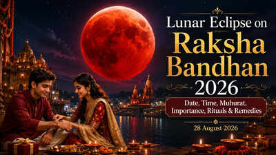 Lunar Eclipse on Raksha Bandhan 2026: Date, Time, Muhurat, Importance, Rituals and Remedies