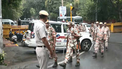 Delhi’s Shah Auditorium on alert amid reservation protest calls