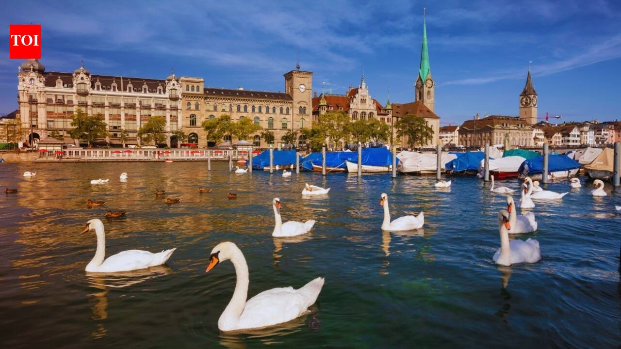 Why Zurich deserves more than a layover | - The Times of India