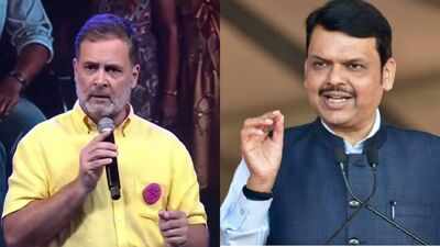 'Party of loudmouths': CM Devendra Fadnavis says Rahul Gandhi's Pune event for women a 'showoff'