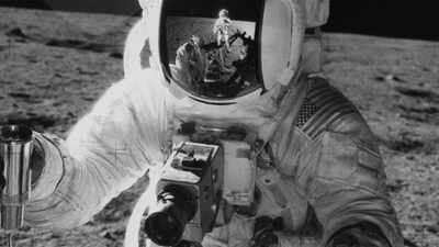 In 1969, an astronaut pointed Apollo 12’s camera at the sun and accidentally killed the live moon broadcast