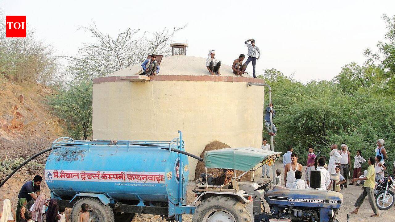 Bizmen fined Rs 3.97L for stealing Indira Gandhi Canal water
