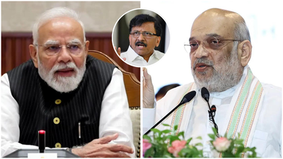 'There won't be a teleprompter': Sanjay Raut dares PM Modi, Shah to sing full Vande Mataram