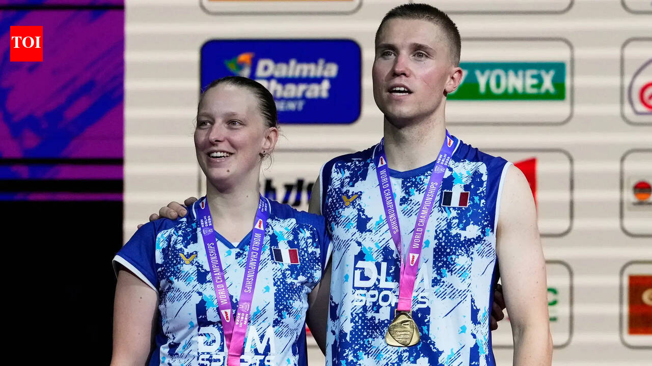 Thom Gicquel and Delphine Delrue Make History as France's First Badminton World Champions