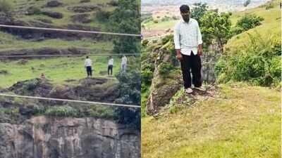 Big twist in Maharashtra hill tragedy: Teen attempted suicide from same spot in 2025