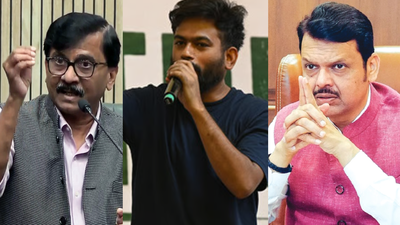'Hang Abhijit Dipke's photo in their offices': Sanjay Raut takes dig at Devendra Fadnavis over Gen Z outreach