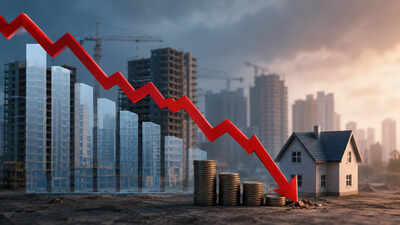 Housing sales hit a speed bump as listed developers' bookings fall 21%