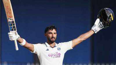 Dropped on 0 and 1, Devdutt Padikkal makes Sri Lanka pay with another century in Colombo