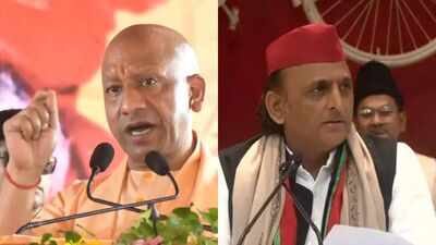 CM Yogi predicts SP wipeout in next UP polls, says 'Babua' Akhilesh ignored the poor