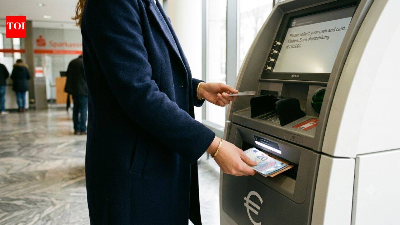 Euro banknotes in circulation rise as Europeans keep emergency cash ready amid crisis fears