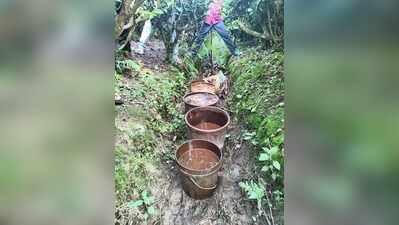 ATTSA, cops join hands to raise awareness against ‘sulai’ in Tinsukia tea gardens, destroy liquor dens