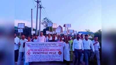 ATTSA, cops join hands to raise awareness against ‘sulai’ in Tinsukia tea gardens, destroy liquor dens