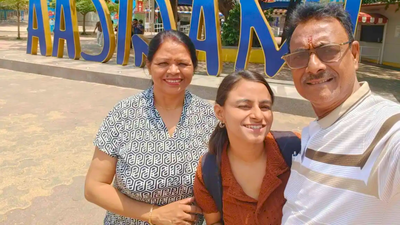 She was set to begin her first job but Delhi’s Hauz Rani fire claimed her life; now Shrutika Baranwal’s parents will collect her TISS degree, the only document left in her name