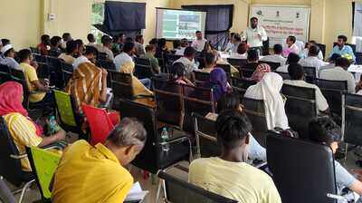 South Salmara-Mankachar farmers, agri-entrepreneurs learn of scheme benfits