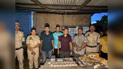40k Yaba tablets, 155kg Burmese areca nuts seized in Cachar; 2 held