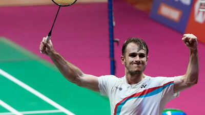 Alex Lanier scripts history, becomes first Frenchman to win BWF World Championships singles title