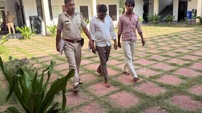Fatehpur police nab 2 in ATM theft bid
