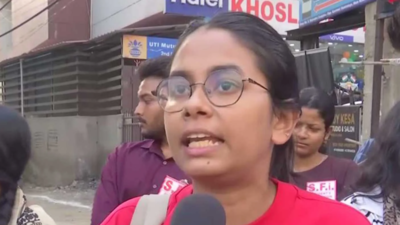 ‘Accountability has returned’: SFI’s Aishe Ghosh backs Jharkhand students’ protests