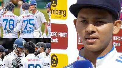 'Yashasvi Jaiswal shouldn't have gone so close': Team India batting coach on heated on-field exchange with Asitha Fernando