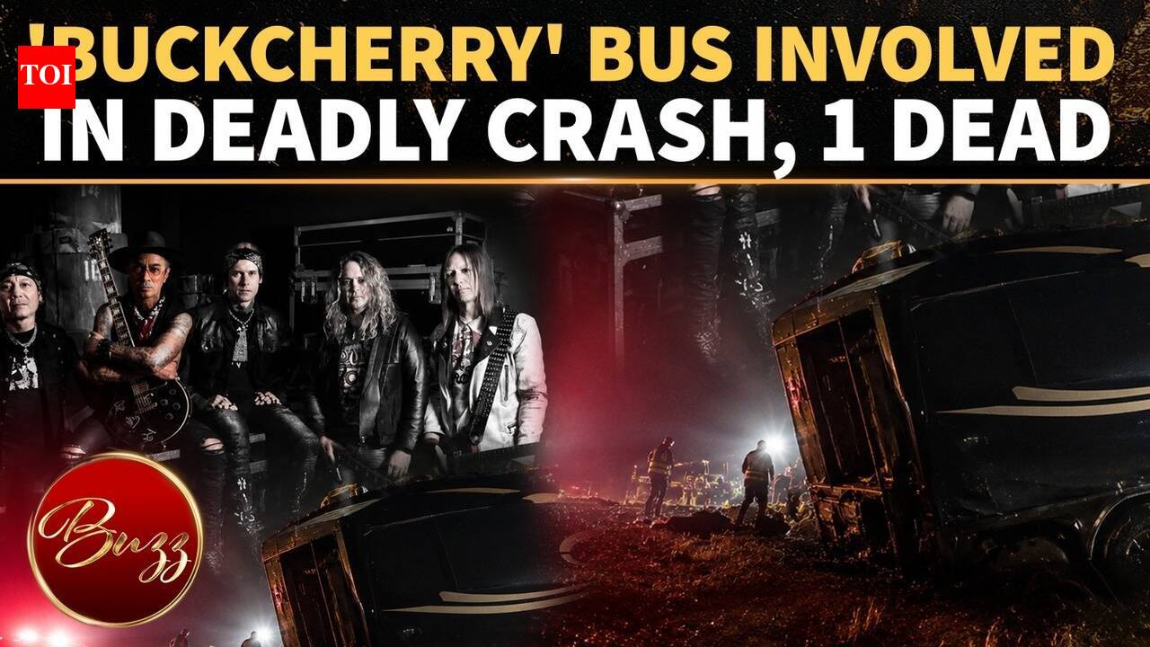 Buckcherry tour bus crash kills one, band unharmed on South Carolina road