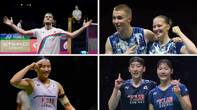 From Alex Lanier's historic triumph to An Se-young's title defence: BWF World Championships 2026 champions crowned