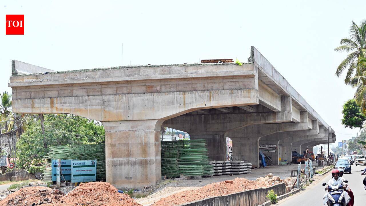 Enchakkal flyover hits another hurdle | Thiruvananthapuram News  timesofindia.indiatimes.com