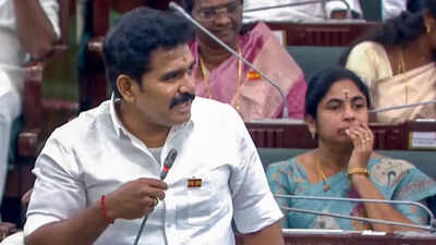 'Small target for them': TN minister slams opposition for refusing government cars