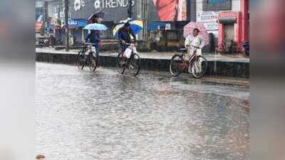 Widespread rain in west & south Odisha disrupts life