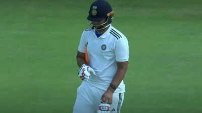 Duleep Trophy: Vaibhav Sooryavanshi's red-ball struggles continue; Sudip Gharami's 146 leads East Zone's recovery