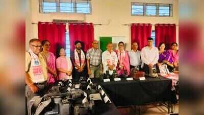 Trove of Nalini Kanta’s vintage cameras finds new home at Tezpur University