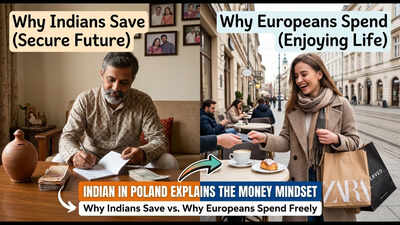 Why Indians save so much while Europeans spend more freely: Indian living in Poland explains the money mindset