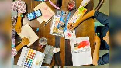 Sunday paint dates bring artists together