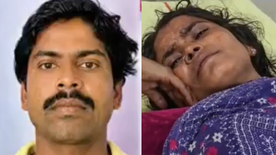 Woman kills husband in brutal knife attack in Haryana, later jumps from rooftop