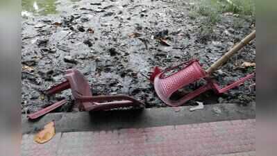 BJP faction feud over feast leaves 4 injured in East Kolkata