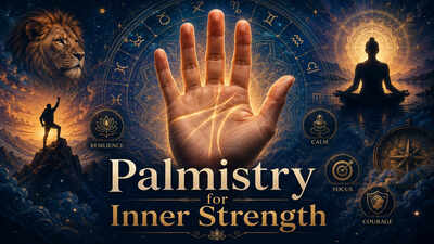 Palmistry  for Inner Strength: How the texture of your palm and the structure of your thumb uncover hidden mental power, self-discipline, and stress tolerance