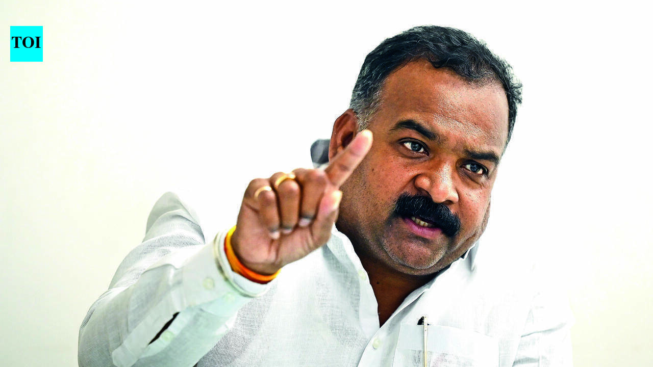 TNCC president B Manickam Tagore: I want to make Congress the third-largest party in Tamil Nadu